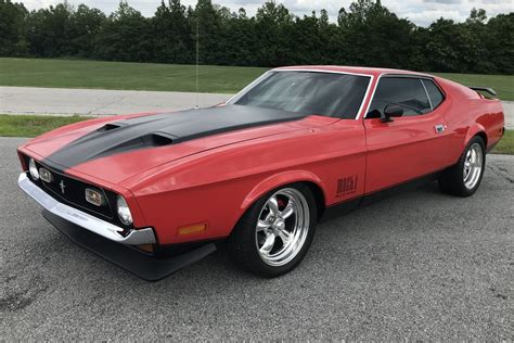 ford mustang mach 1 for sale 1971 1972
